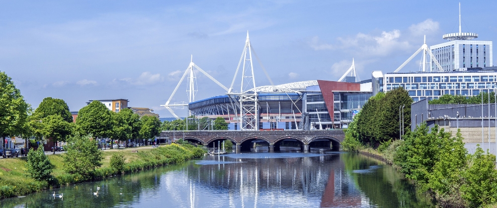 Zakwaterowania studenckie, mieszkania i pokoje do wynajęcia w Cardiff 